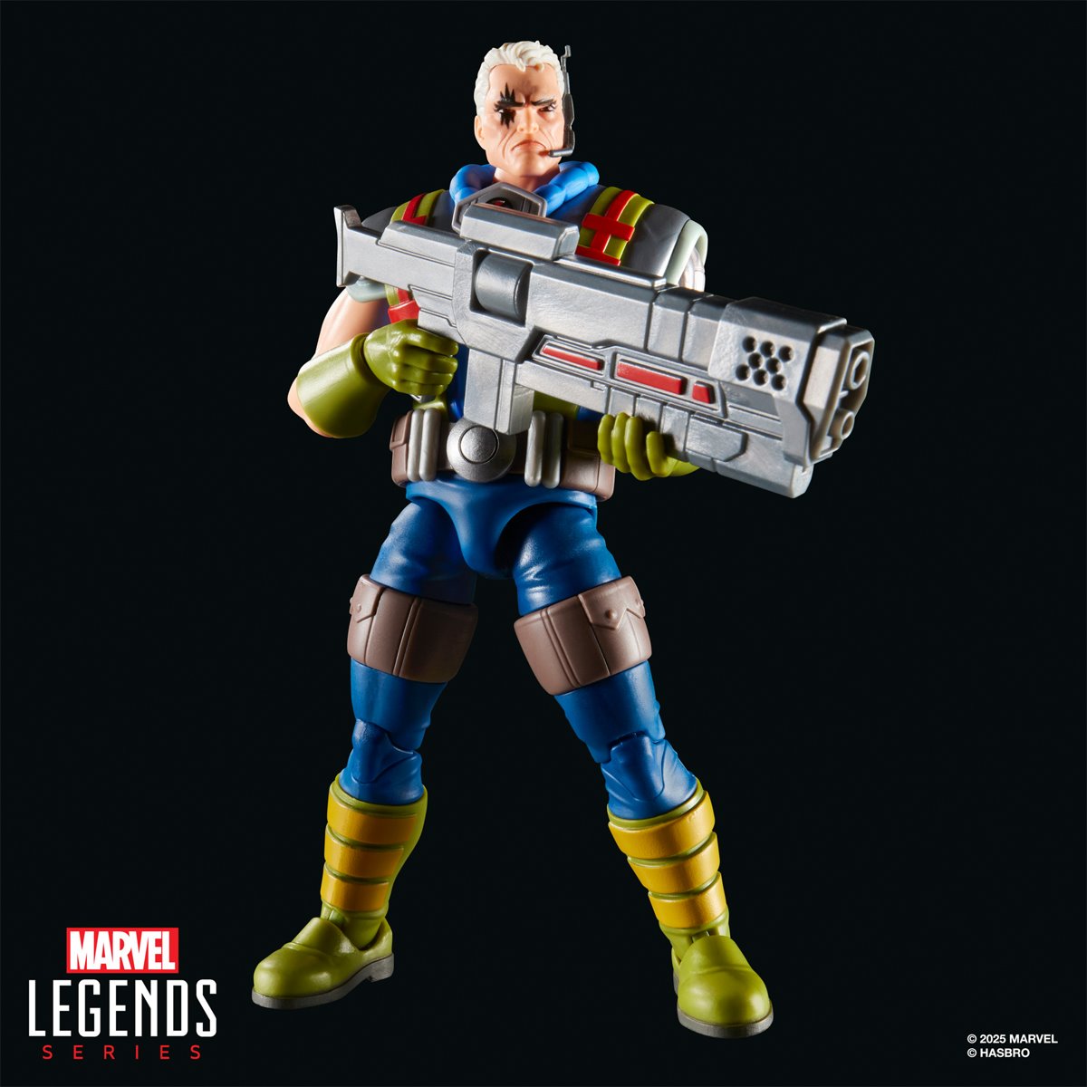 Marvel Legends X-Men 97 6" Cable Action Figure Action Figures - Toys - New - CaveGamers - Image 8