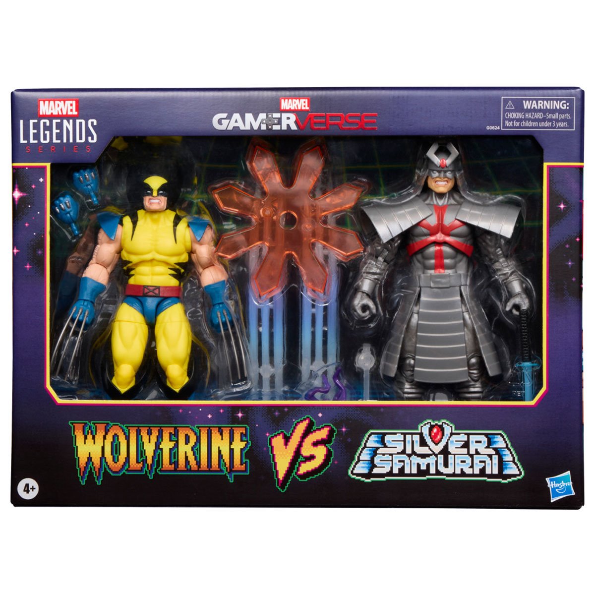 Marvel Legends Gamerverse Wolverine vs. Silver Samurai 6" Action Figure Action Figures - Toys - New - CaveGamers