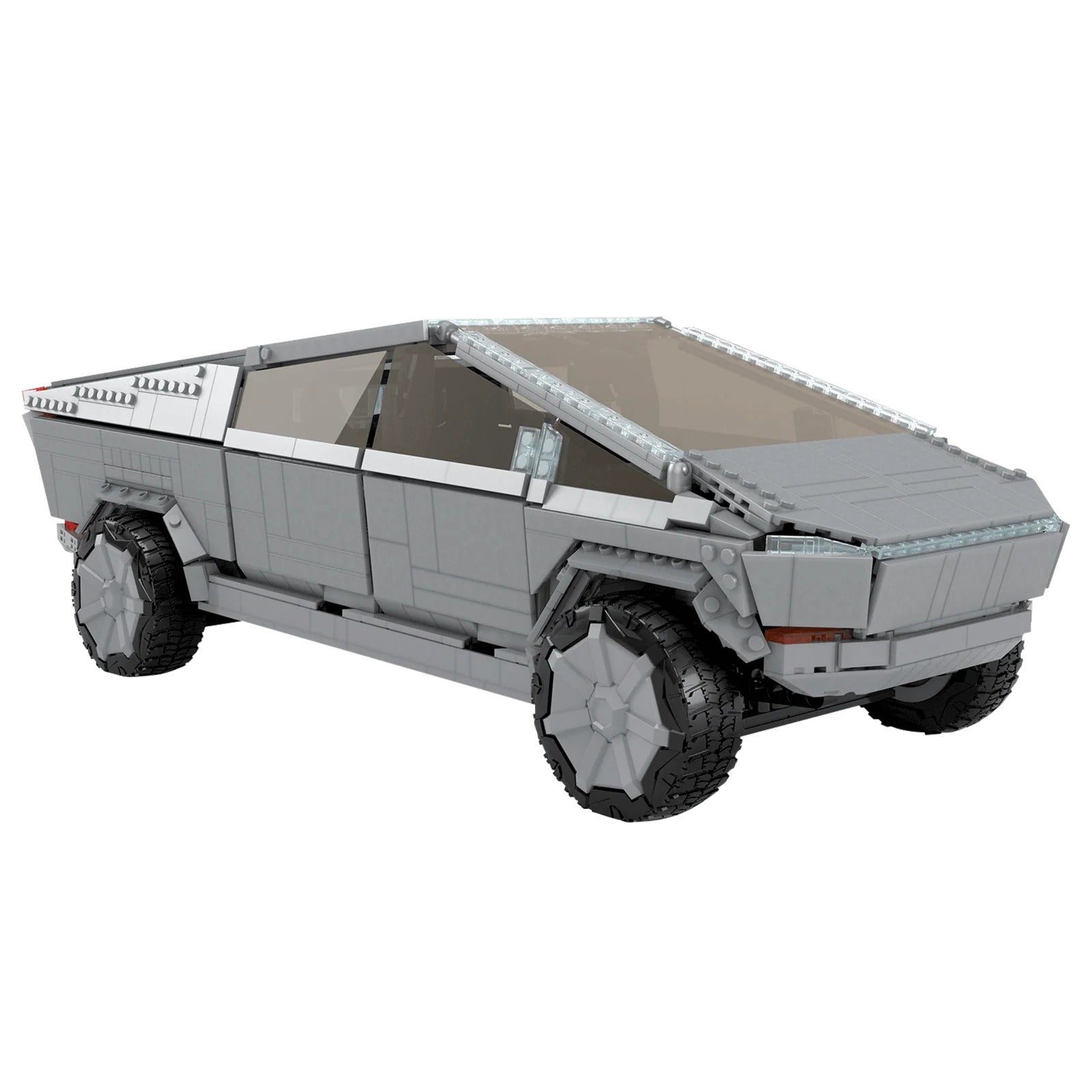 Mega Construx Tesla Cybertruck Building Sets - Toys - New - CaveGamers - Image 2