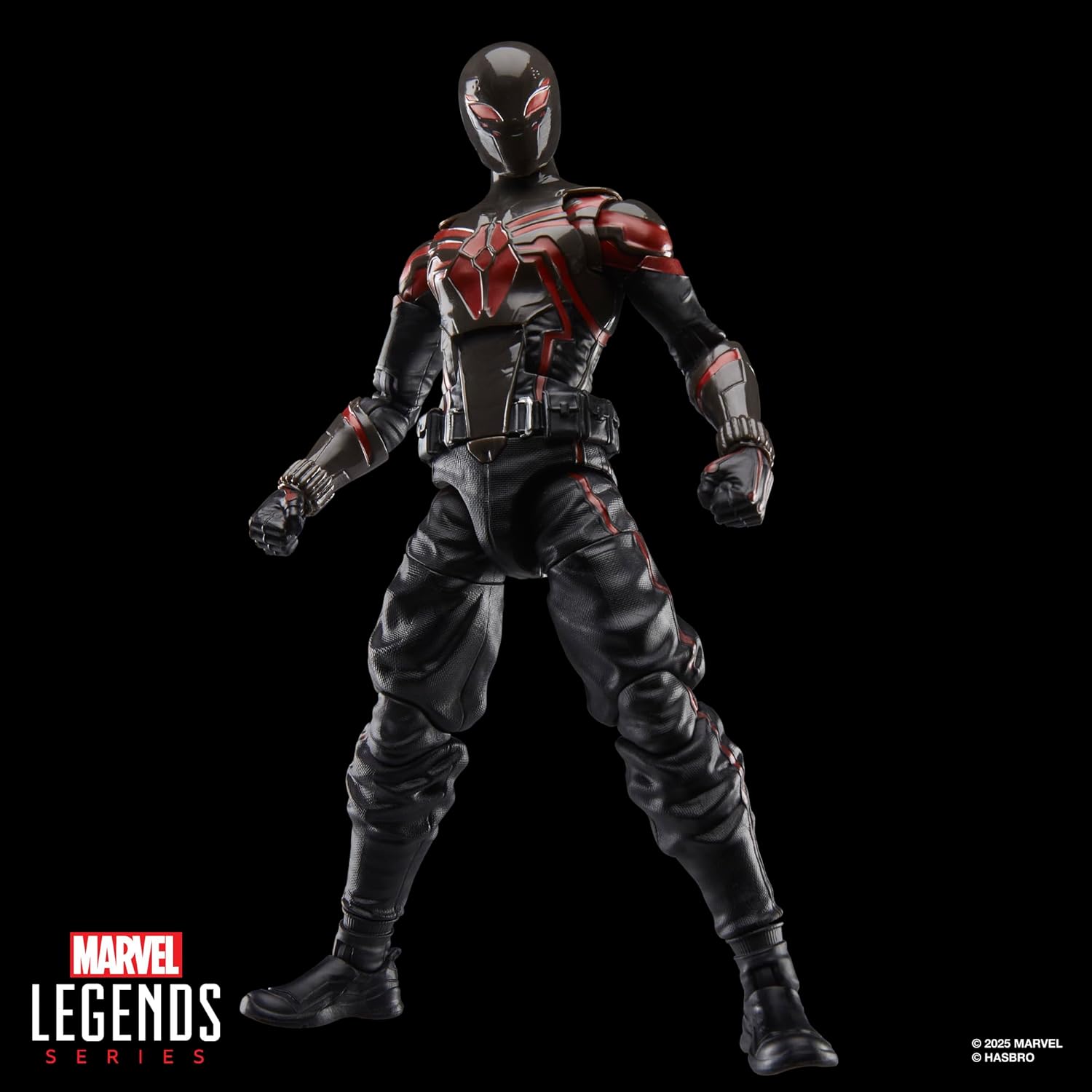 Marvel Legends: Spider-Man 2 Gamerverse Miles Morales Brooklyn 2099 6" Action Figure Action Figures - Toys - New - CaveGamers - Image 4