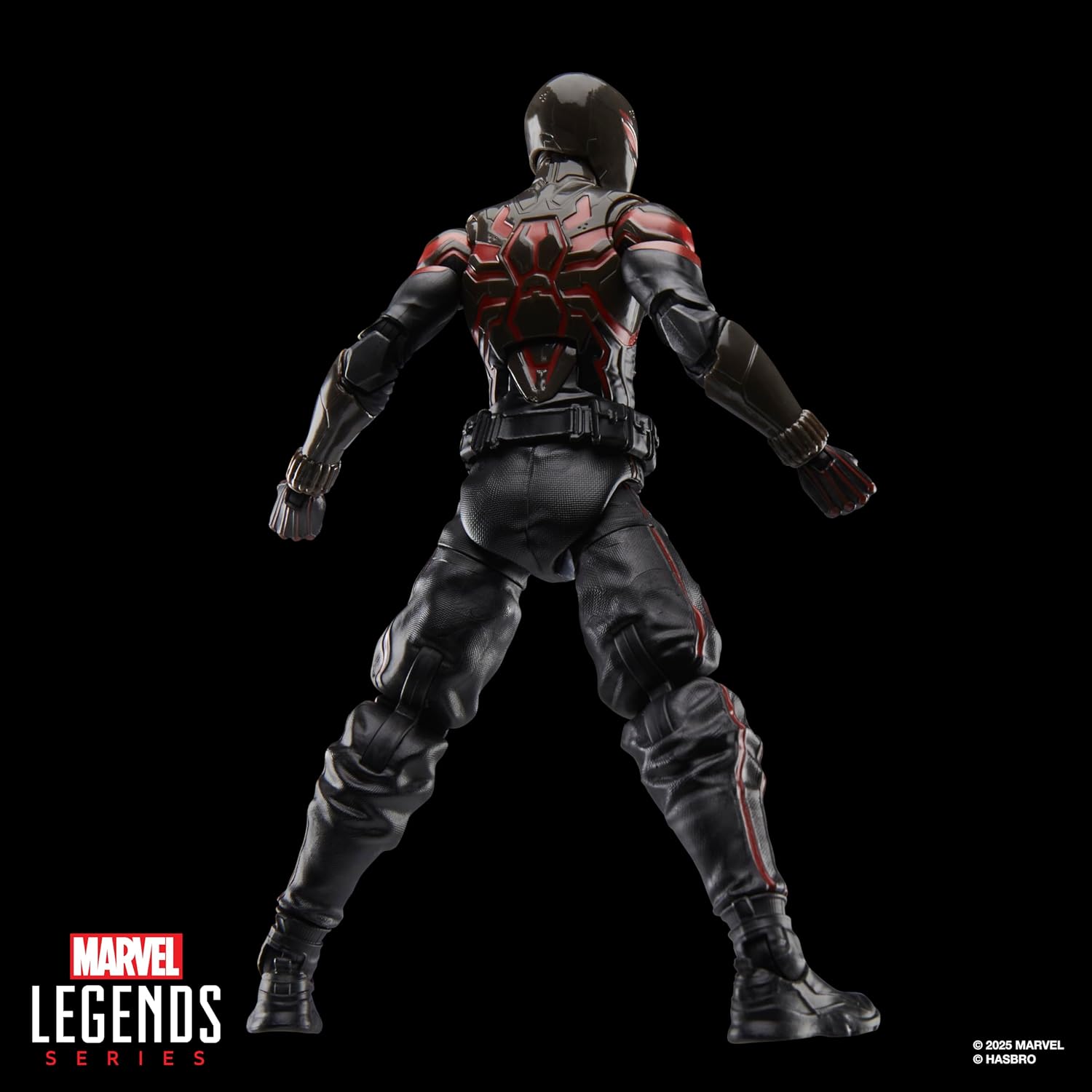 Marvel Legends: Spider-Man 2 Gamerverse Miles Morales Brooklyn 2099 6" Action Figure Action Figures - Toys - New - CaveGamers - Image 5