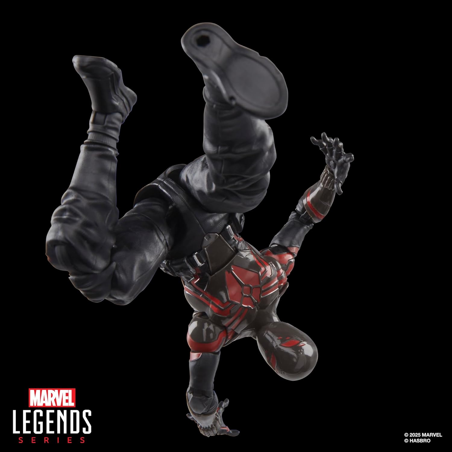 Marvel Legends: Spider-Man 2 Gamerverse Miles Morales Brooklyn 2099 6" Action Figure Action Figures - Toys - New - CaveGamers - Image 7