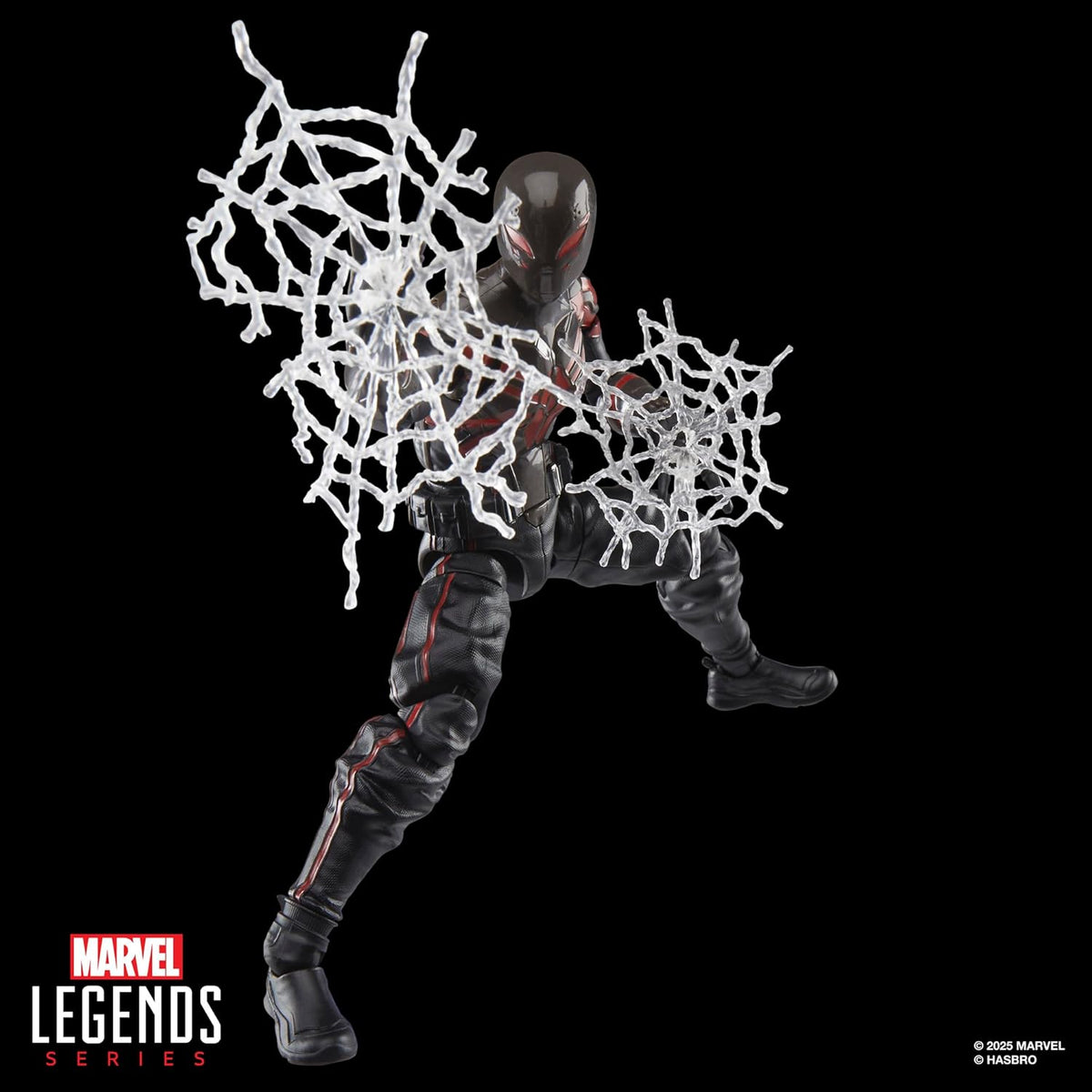 Marvel Legends: Spider-Man 2 Gamerverse Miles Morales Brooklyn 2099 6" Action Figure Action Figures - Toys - New - CaveGamers - Image 8