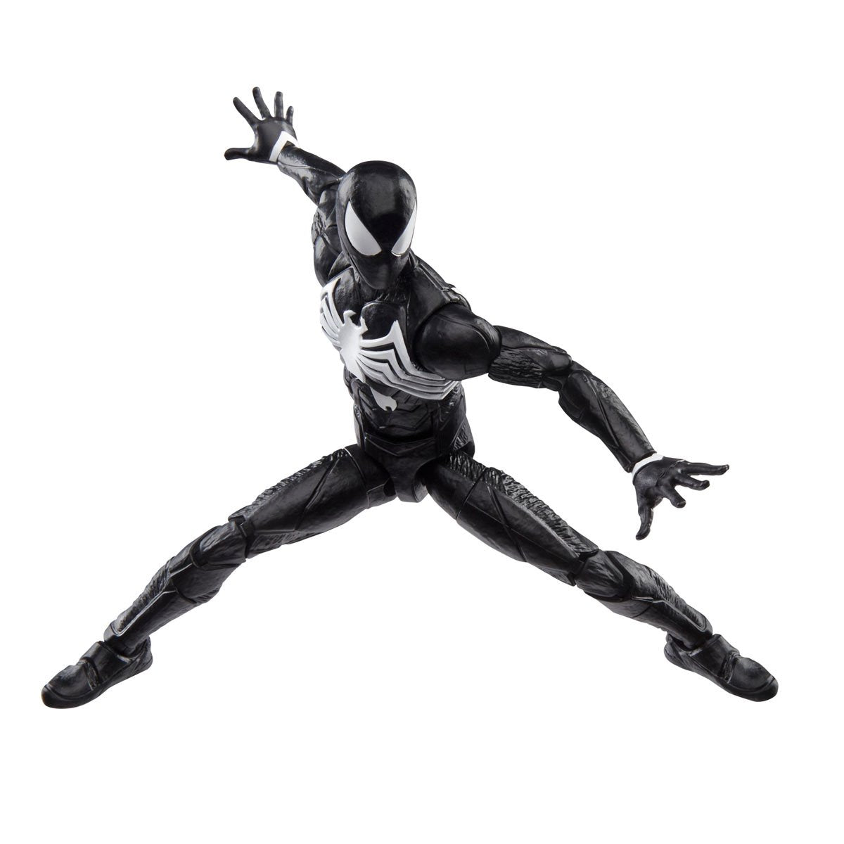Marvel Legends: Spider-Man 2 Gamerverse Peter Parker Black Suit 6" Action Figure Action Figures - Toys - New - CaveGamers - Image 4