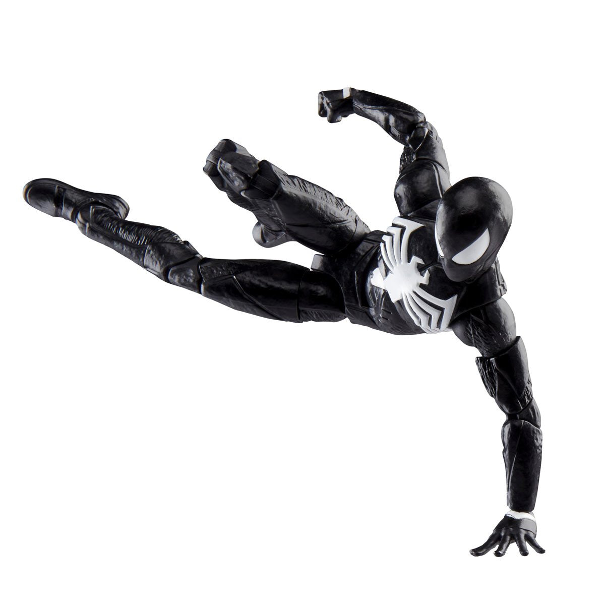 Marvel Legends: Spider-Man 2 Gamerverse Peter Parker Black Suit 6" Action Figure Action Figures - Toys - New - CaveGamers - Image 5