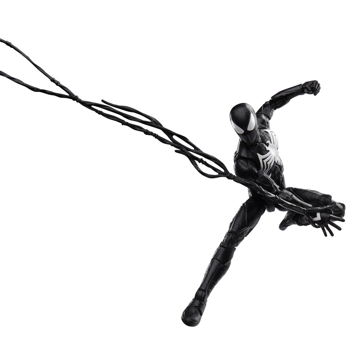 Marvel Legends Spider-Man Gamerverse Peter Parker Black Suit 6" Action Figure Action Figures - Toys - New - CaveGamers - Image 7