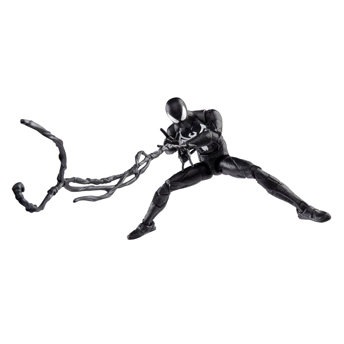 Marvel Legends: Spider-Man 2 Gamerverse Peter Parker Black Suit 6" Action Figure Action Figures - Toys - New - CaveGamers - Image 8