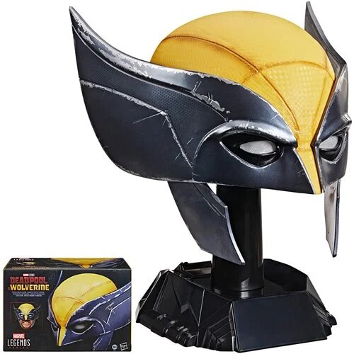 Marvel Legends Deadpool & Wolverine Wolverine Premium Roleplay Mask Prop Replica Prop Replicas - Toys - New - CaveGamers - Image 3