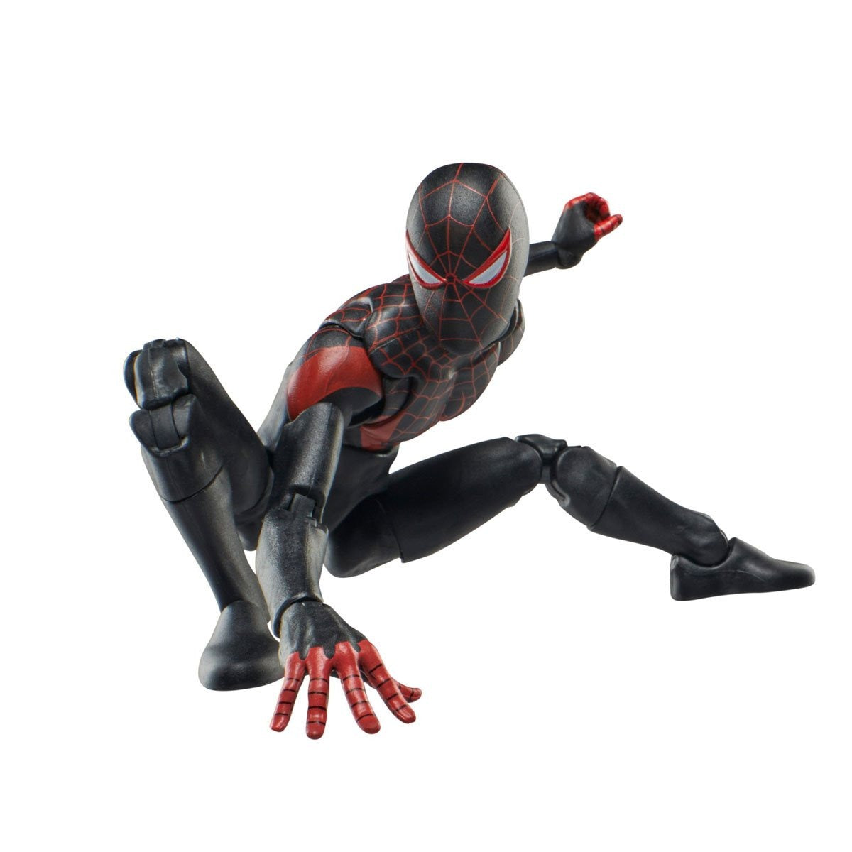 Marvel Legends Ultimate Spider-Man Miles Morales Comics-Inspired 6" Action Figure Action Figures - Toys - New - CaveGamers - Image 4
