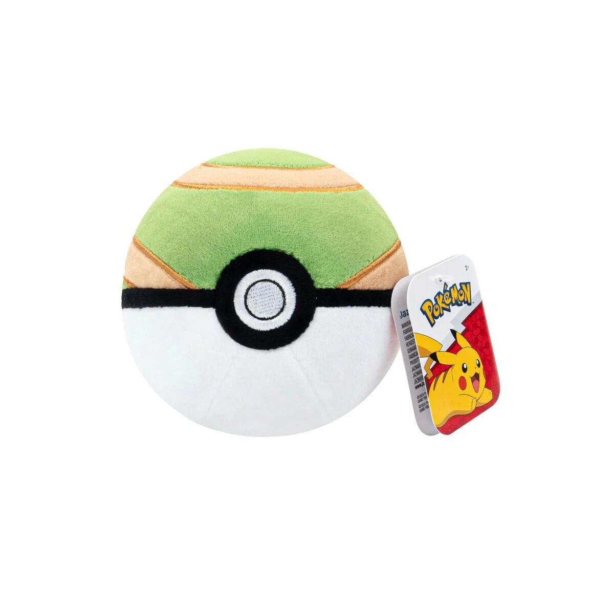 Pokemon Poke Ball 5" Plush - One at Random Dolls - Toys - New - CaveGamers - Image 3