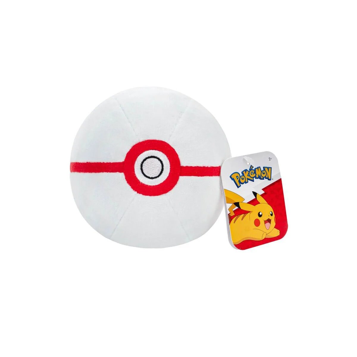 Pokemon Poke Ball 5" Plush - One at Random Dolls - Toys - New - CaveGamers - Image 5