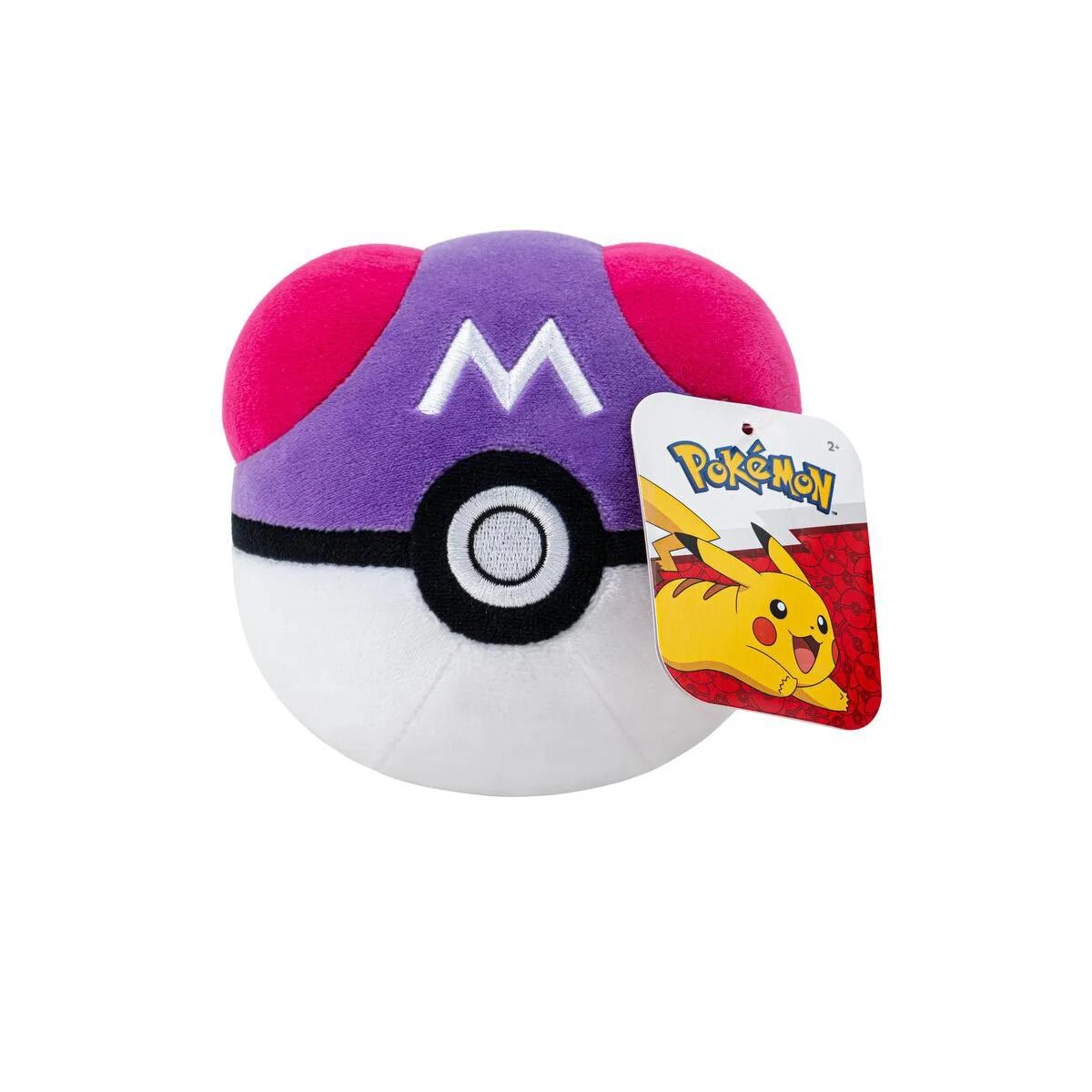 Pokemon Poke Ball 5" Plush - One at Random Dolls - Toys - New - CaveGamers - Image 7