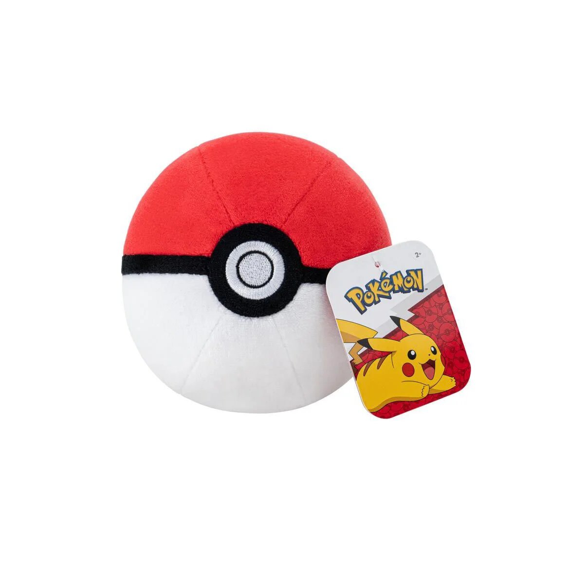 Pokemon Poke Ball 5" Plush - One at Random Dolls - Toys - New - CaveGamers - Image 8