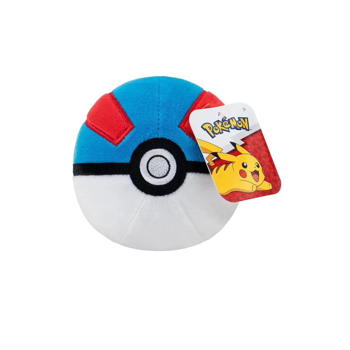Pokemon Poke Ball 5" Plush - One at Random Dolls - Toys - New - CaveGamers - Image 9