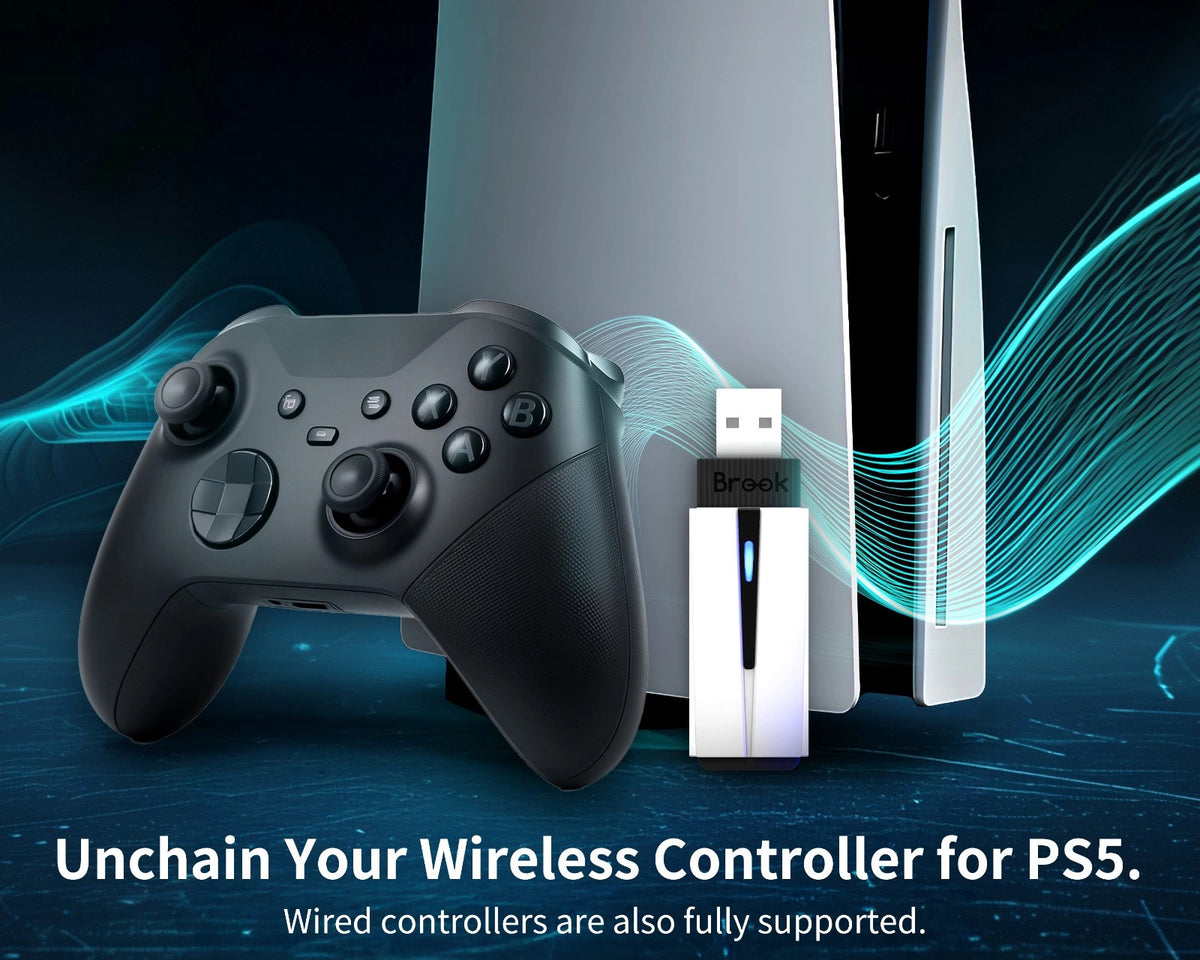 Brook Wingman P5 PS5 - Video Game Accessory - New - CaveGamers - Image 3