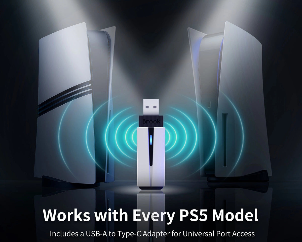 Brook Wingman P5 PS5 - Video Game Accessory - New - CaveGamers - Image 4