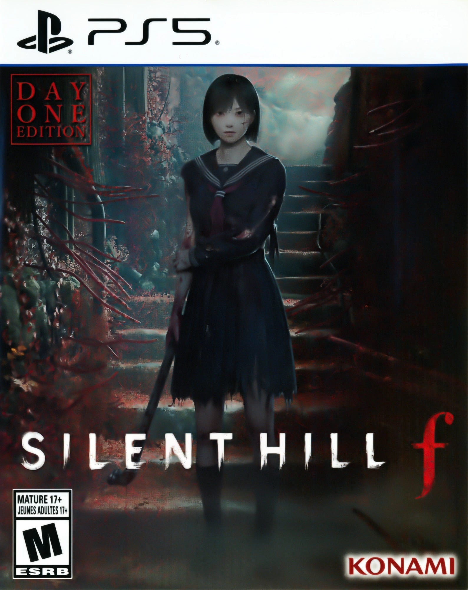 Silent Hill f PS5 - Video Game - Used - CaveGamers