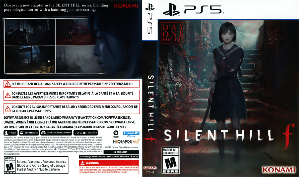 Silent Hill f PS5 - Video Game - Used - CaveGamers - Image 4