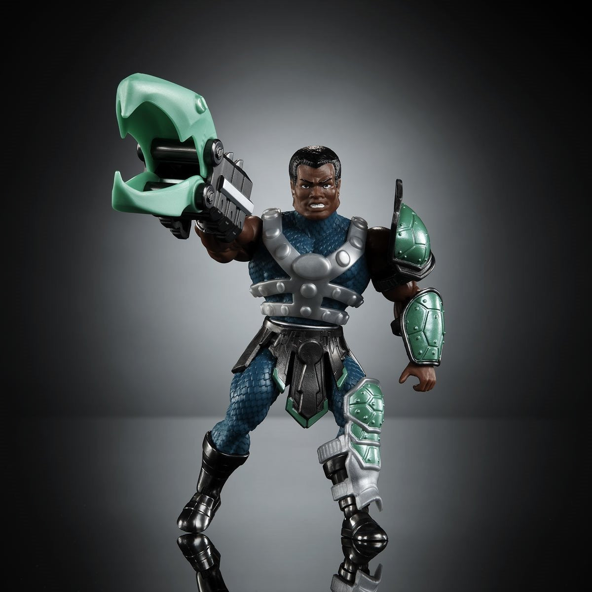 Masters of the Universe Origins Turtles of Grayskull Wave 6 Clamp Champ Action Figure Action Figures - Toys - New - CaveGamers - Image 4