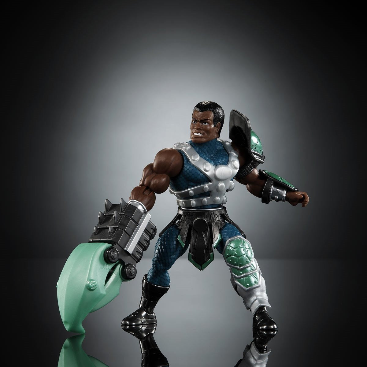 Masters of the Universe Origins Turtles of Grayskull Wave 6 Clamp Champ Action Figure Action Figures - Toys - New - CaveGamers - Image 5