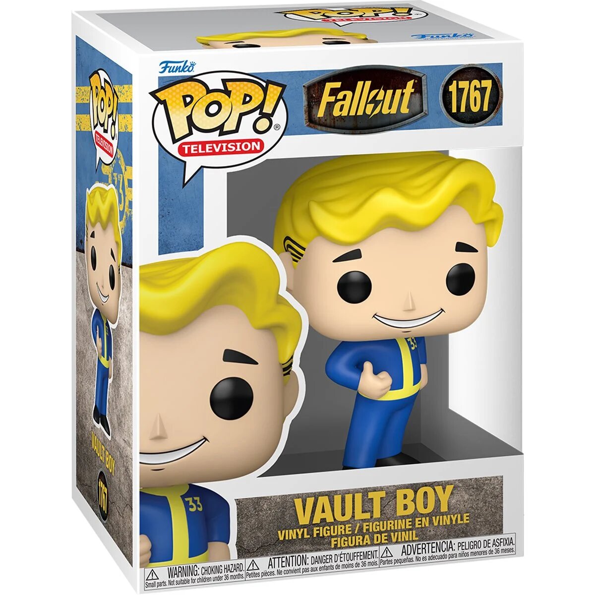 Funko Pop! Fallout (TV Show) Vault Boy Vinyl Figure - Toys - New - CaveGamers