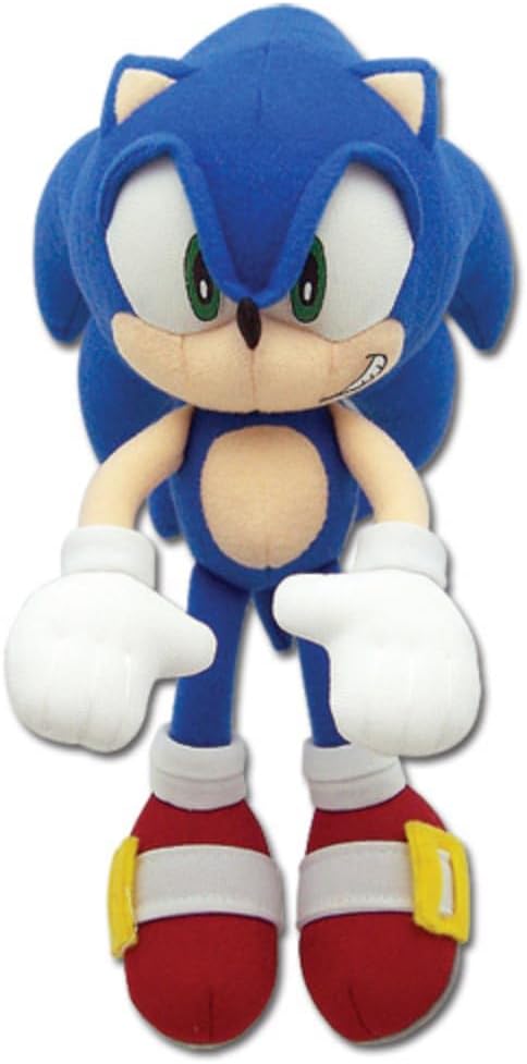 Sonic the Hedgehog 7.75" Plush Dolls - Toys - New - CaveGamers - Image 3