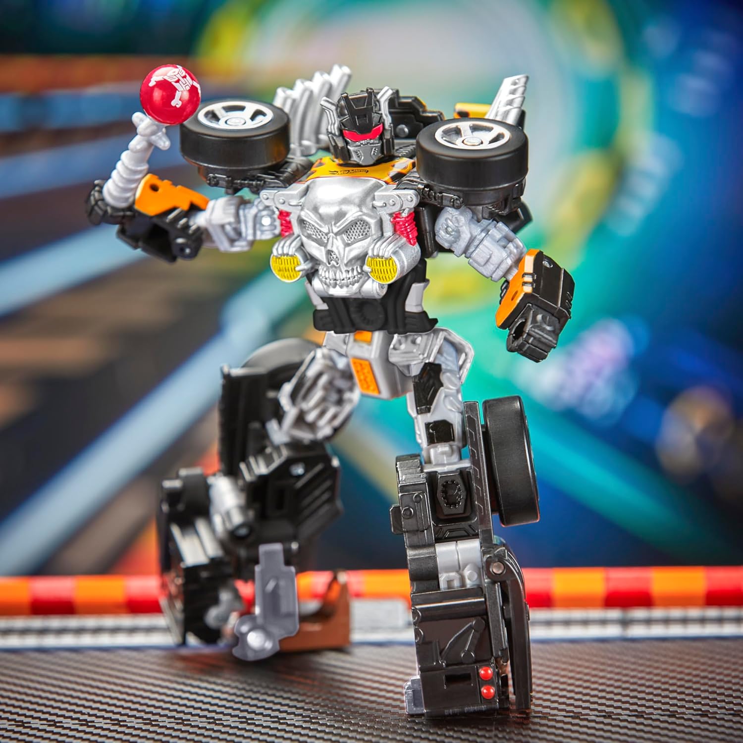 Transformers Collaborative Hot Wheels Bone Shaker - Toys - New - CaveGamers - Image 5