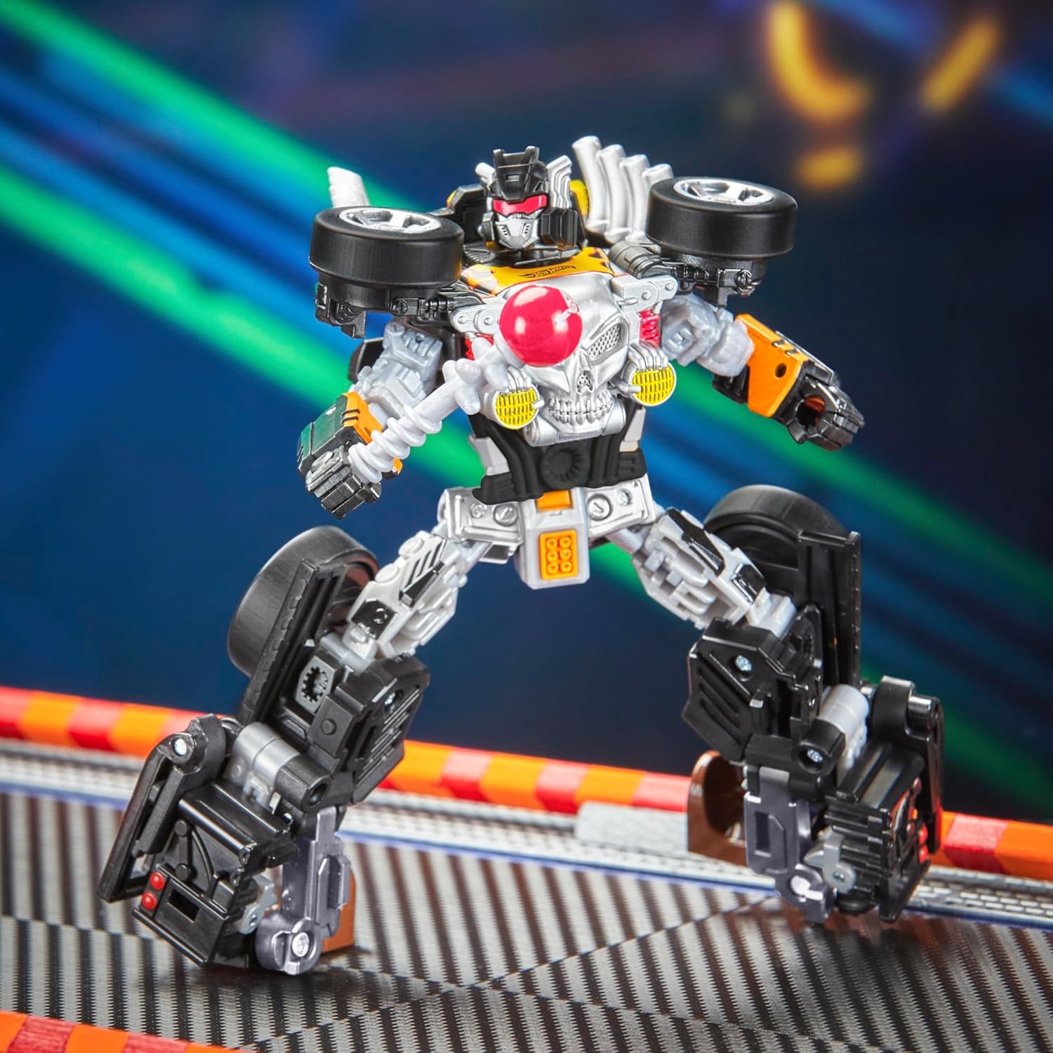 Transformers Collaborative Hot Wheels Bone Shaker - Toys - New - CaveGamers - Image 6