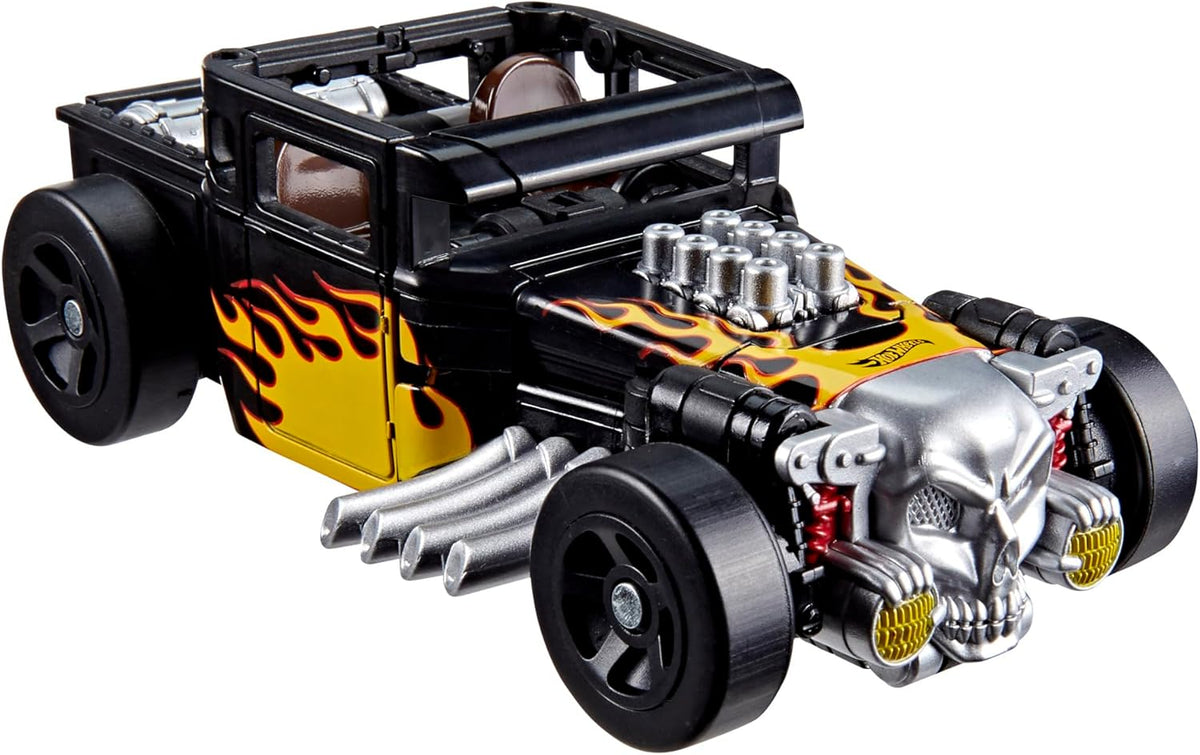 Transformers Collaborative Hot Wheels Bone Shaker - Toys - New - CaveGamers - Image 7