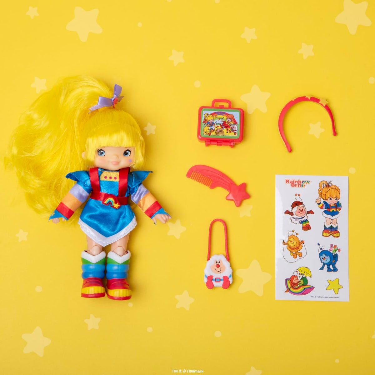 Rainbow Brite 5.5" Rainbow Brite Fashion Doll Dolls - Toys - New - CaveGamers - Image 3
