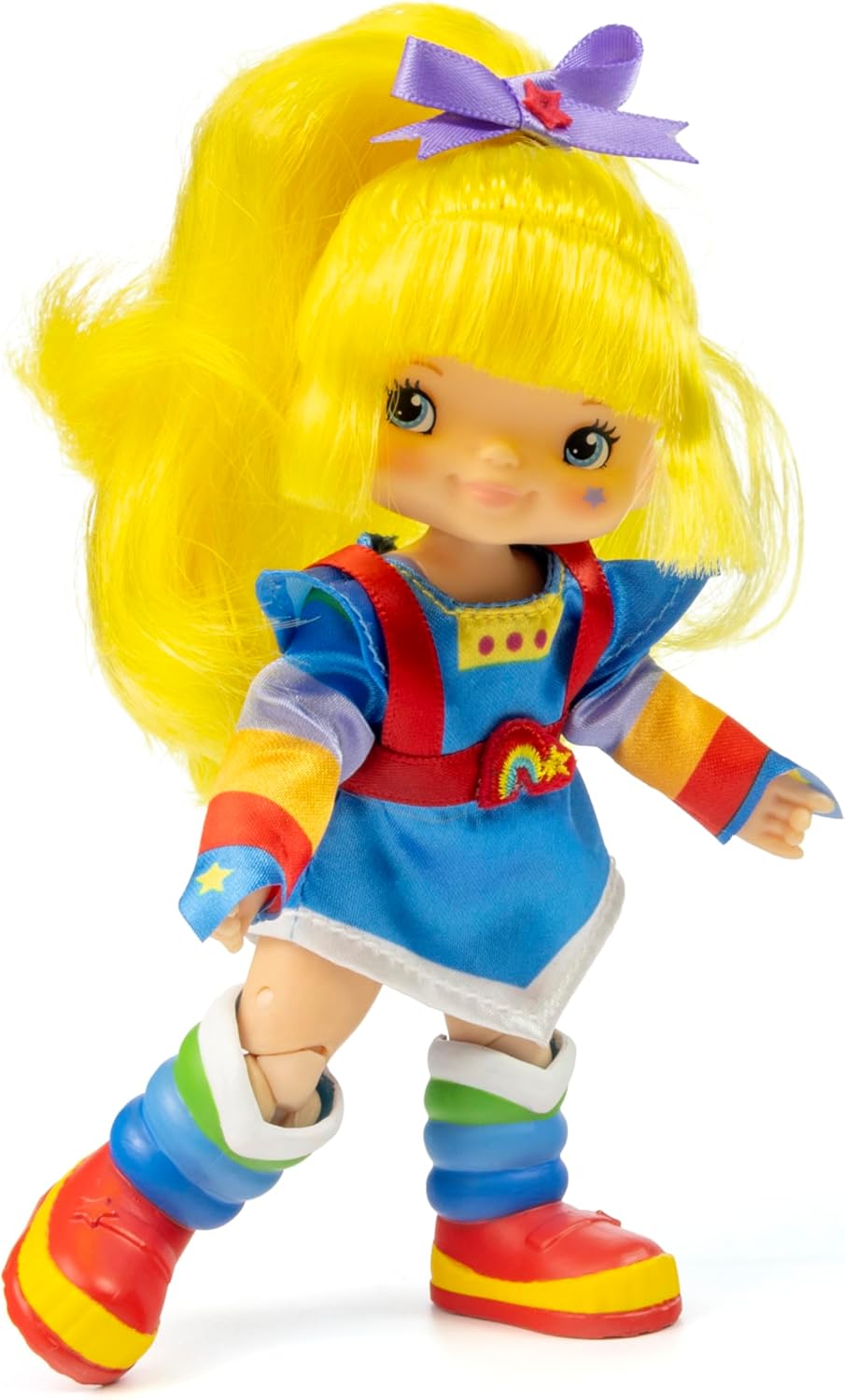 Rainbow Brite 5.5" Rainbow Brite Fashion Doll Dolls - Toys - New - CaveGamers - Image 5