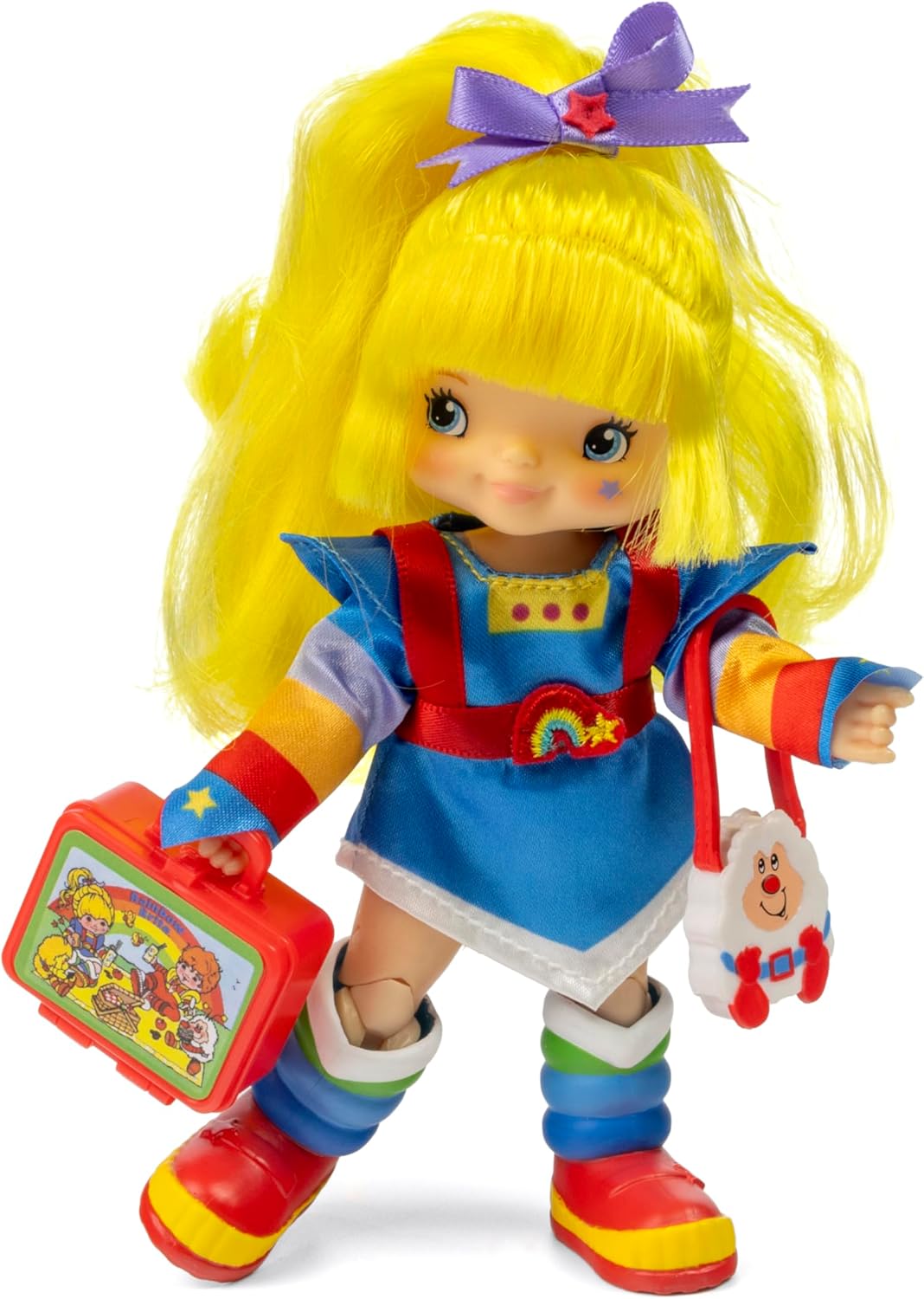 Rainbow Brite 5.5" Rainbow Brite Fashion Doll Dolls - Toys - New - CaveGamers - Image 6