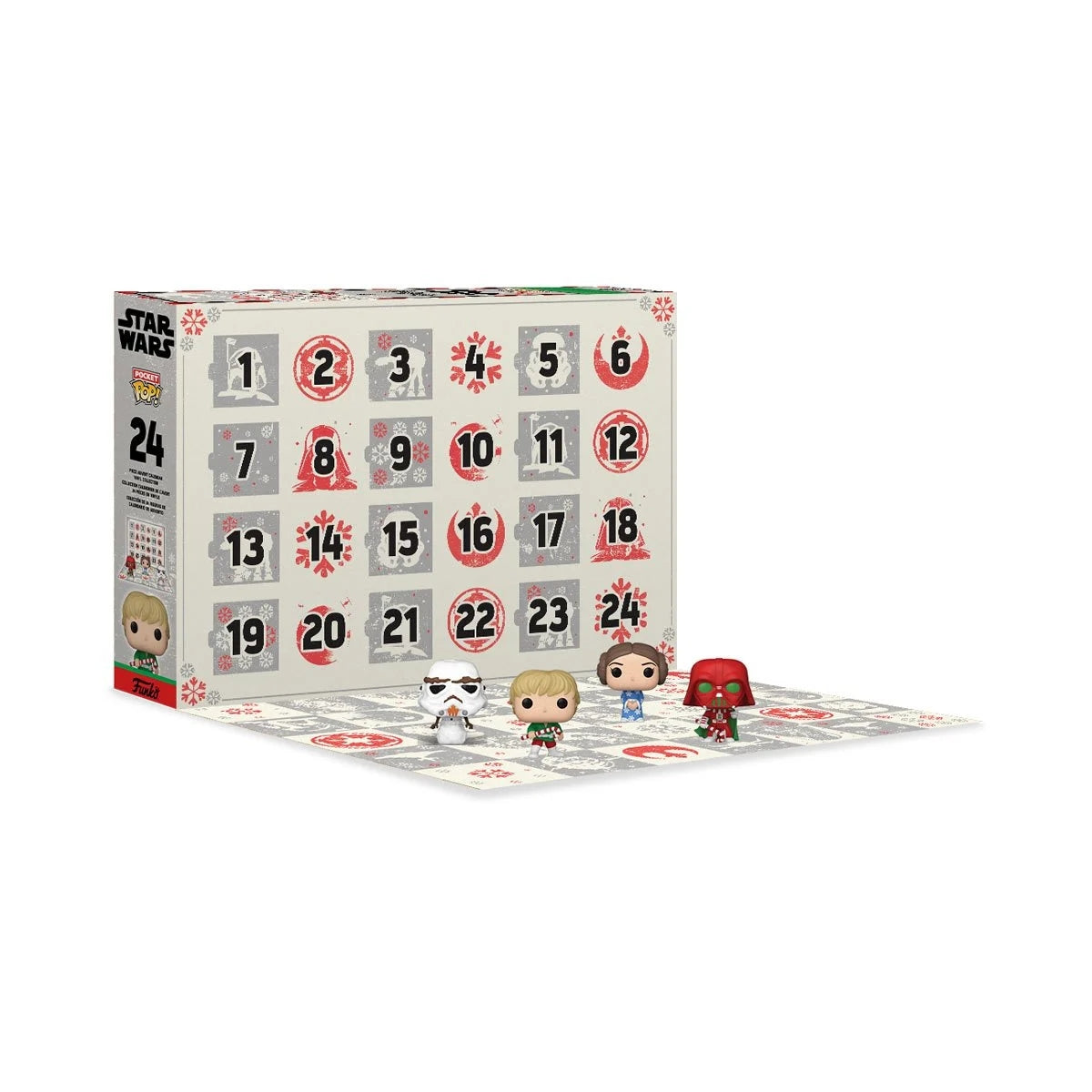 Funko Star Wars Holiday 2022 Edition Pocket Pop! Advent Calendar Funko Pop! - Toys - New - CaveGamers - Image 3
