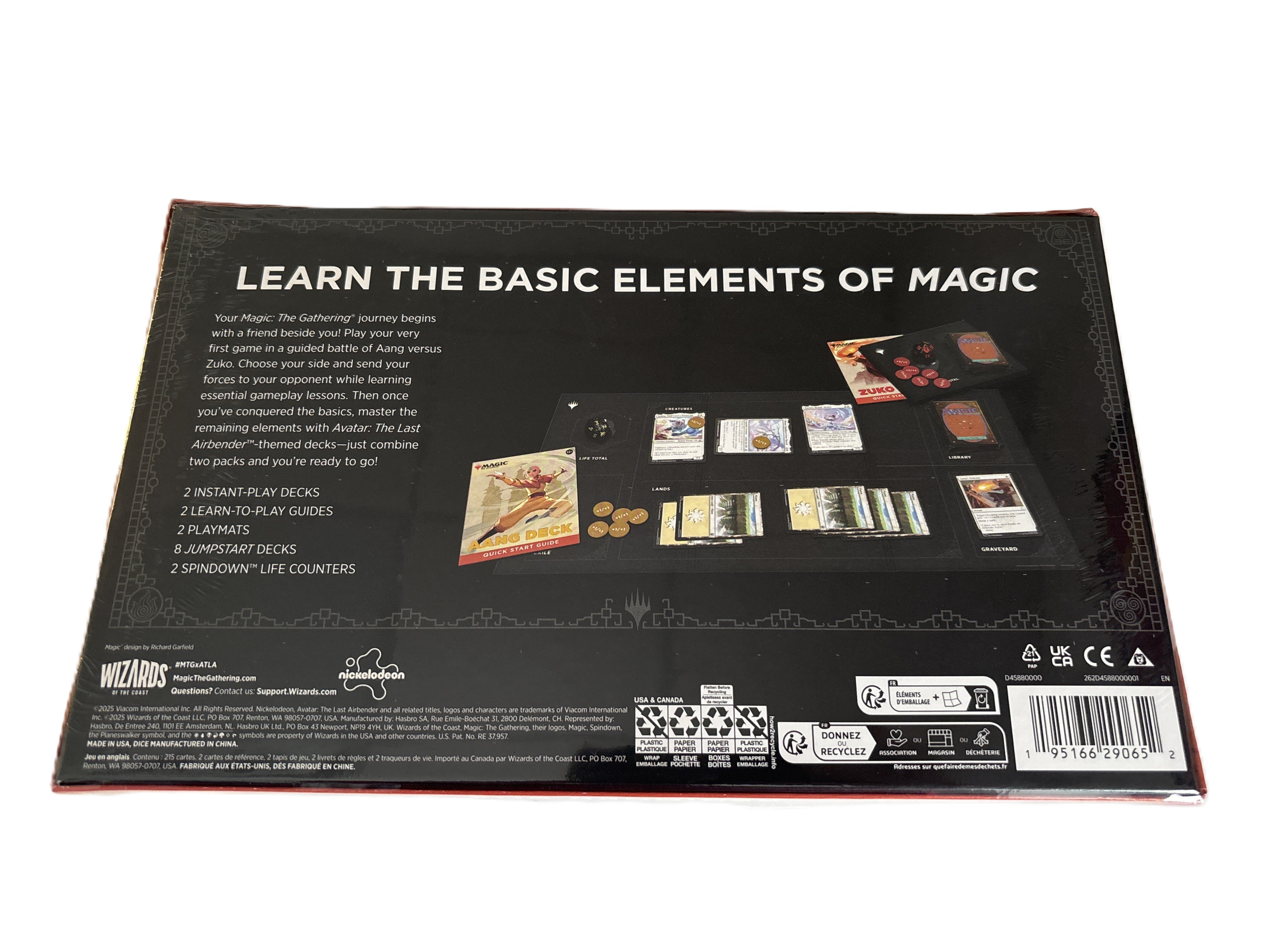 Magic: The Gathering - Avatar: The Last Airbender Beginner Box - Trading Card - New - CaveGamers - Image 3