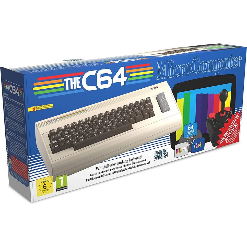 The C64 Maxi - Video Game System - New - CaveGamers