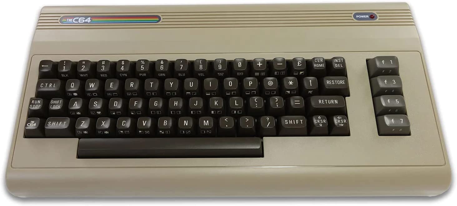 The C64 Maxi - Video Game System - New - CaveGamers - Image 2