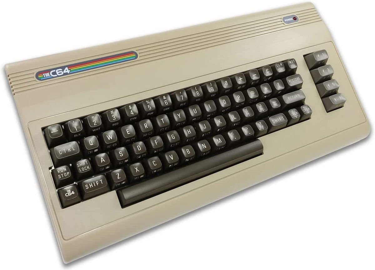The C64 Maxi - Video Game System - New - CaveGamers - Image 3