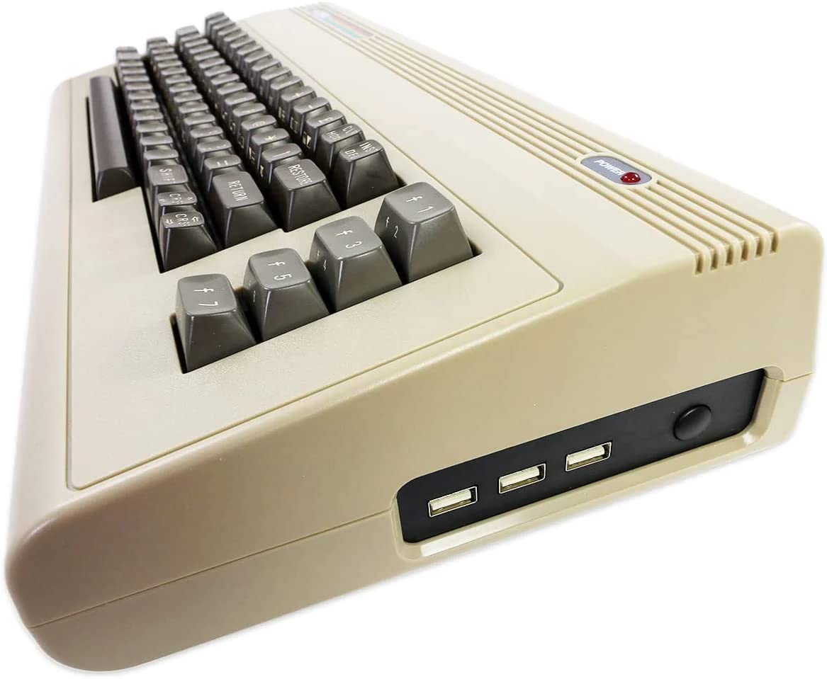 The C64 Maxi - Video Game System - New - CaveGamers - Image 4