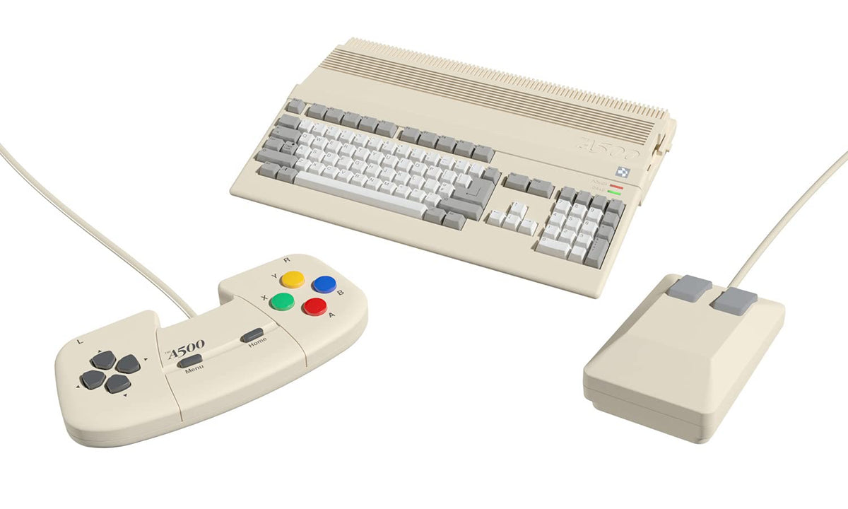 Amiga A500 Mini - Video Game System - New - CaveGamers - Image 3