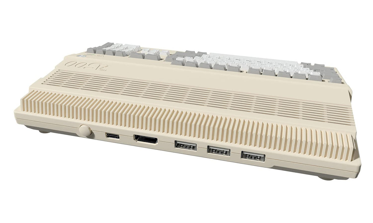 Amiga A500 Mini - Video Game System - New - CaveGamers - Image 5