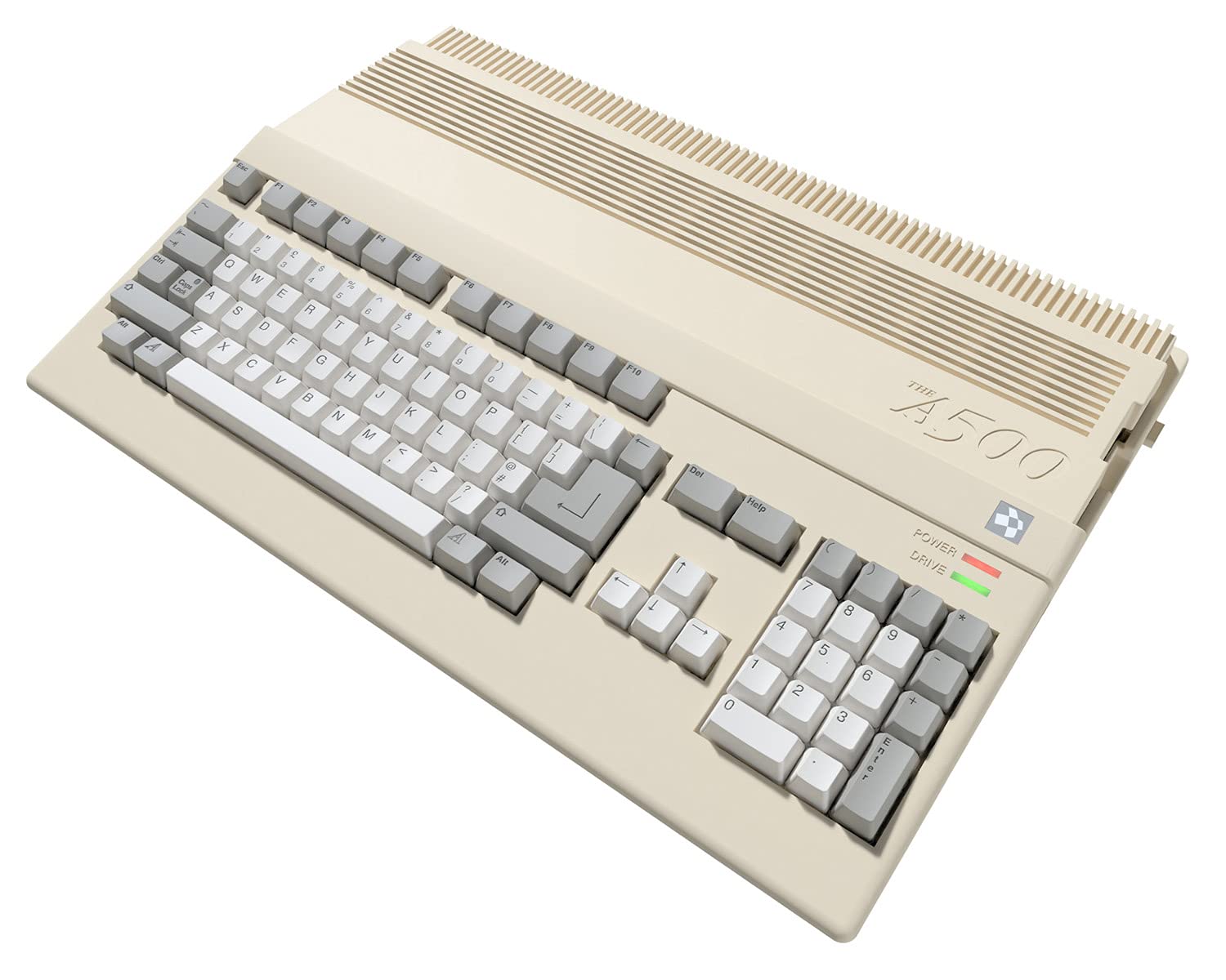 Amiga A500 Mini - Video Game System - New - CaveGamers - Image 6
