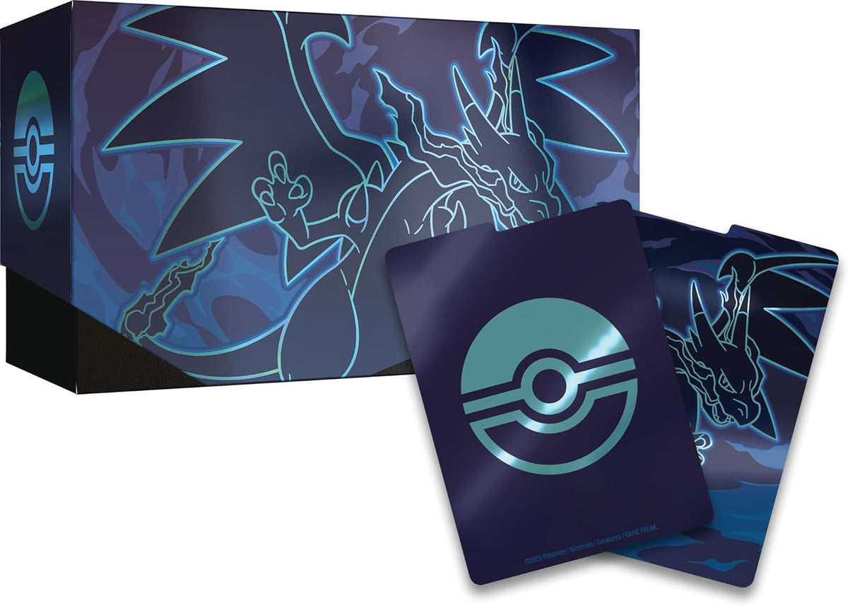 Pokemon TCG: Mega Evolution Phantasmal Flames Elite Trainer Box - Trading Card - New - CaveGamers - Image 7