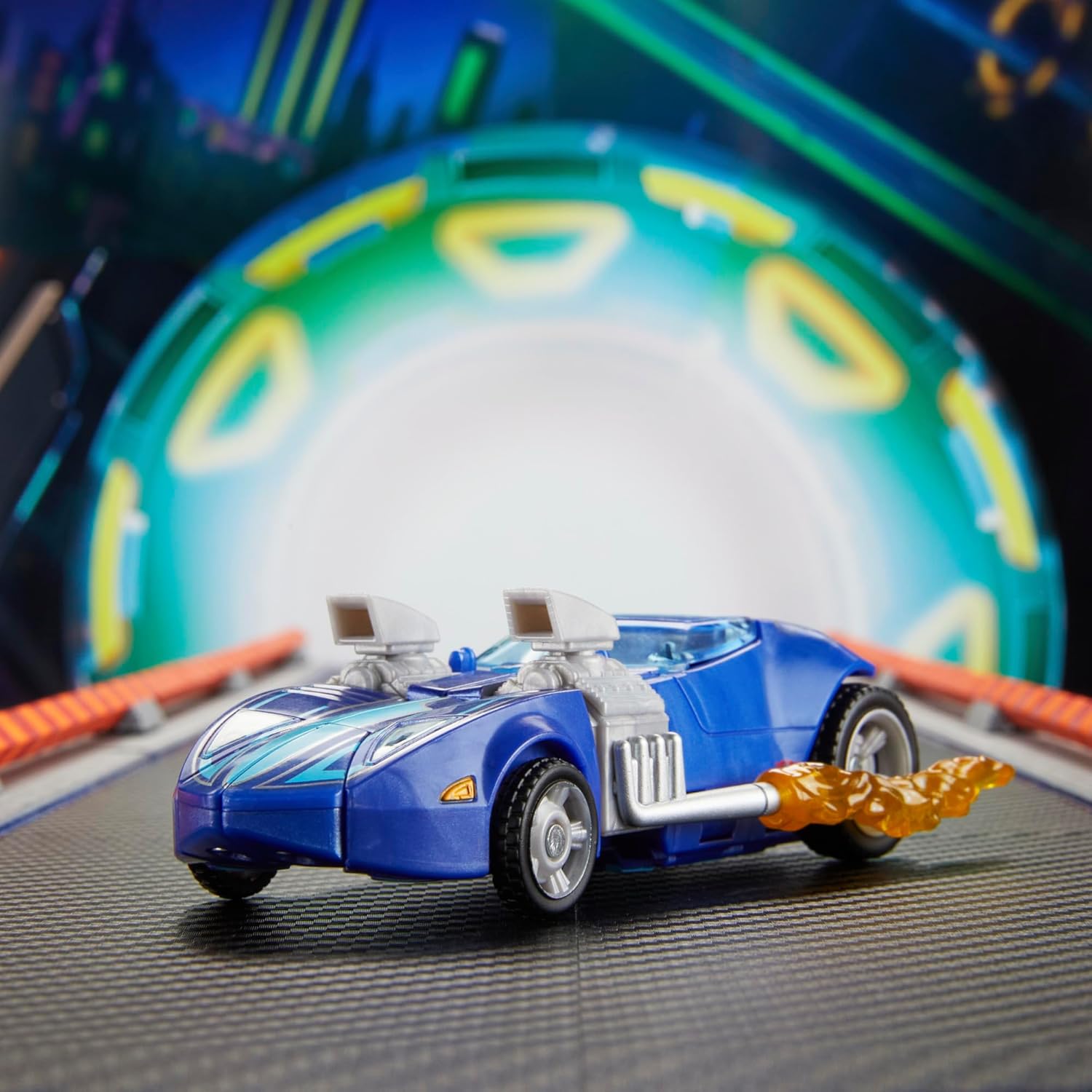 Transformers Collaborative Hot Wheels x Transformers Twin Mill - Toys - New - CaveGamers - Image 10
