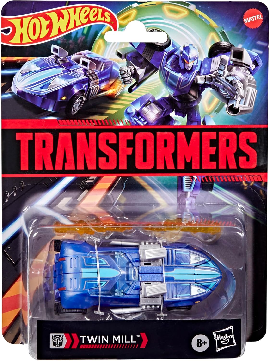 Transformers Collaborative Hot Wheels x Transformers Twin Mill - Toys - New - CaveGamers - Image 2