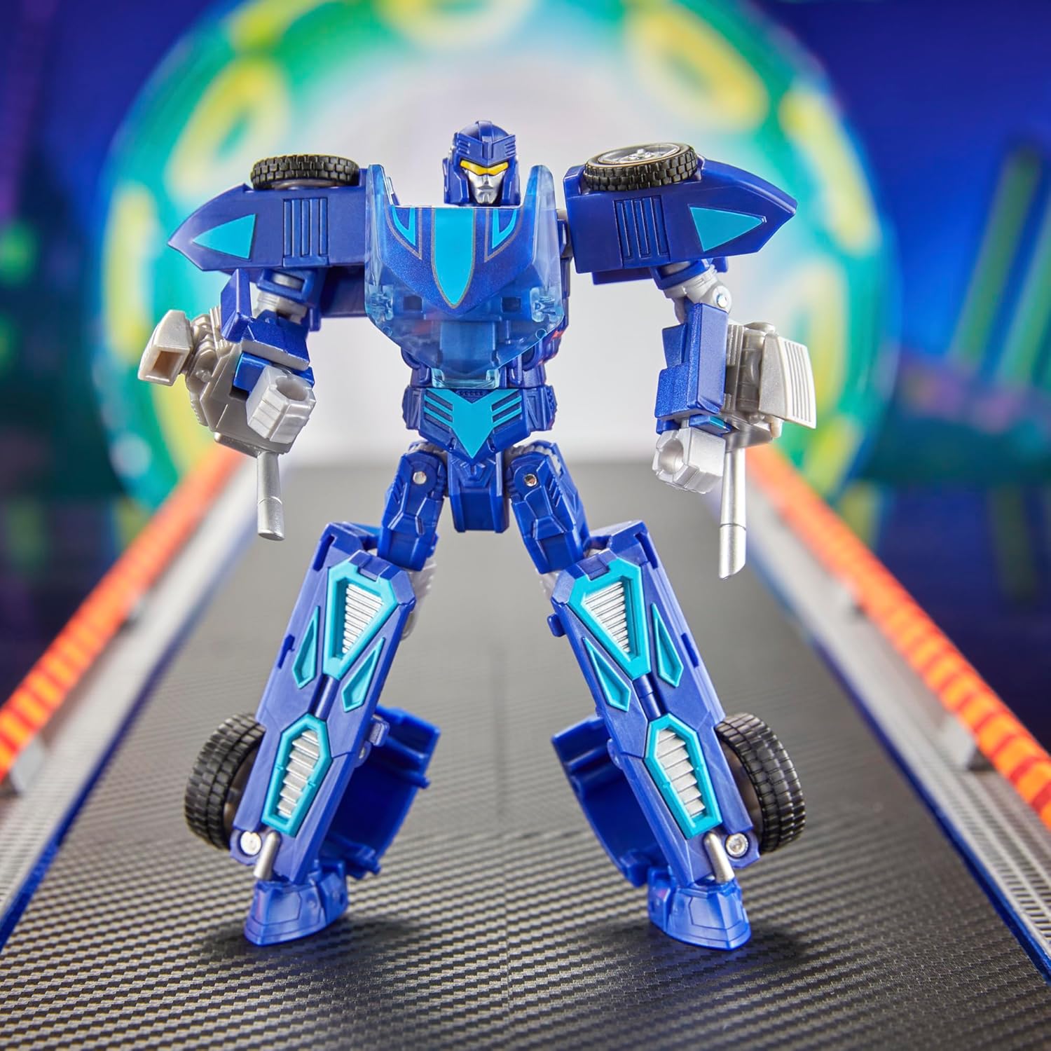Transformers Collaborative Hot Wheels x Transformers Twin Mill - Toys - New - CaveGamers - Image 9