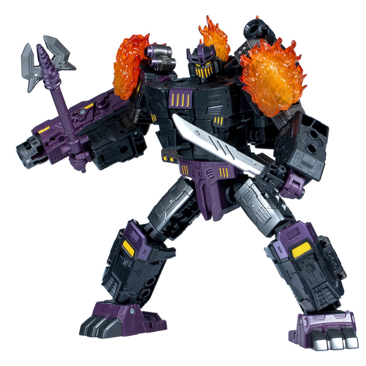 Transformers Generations Age of the Primes Leader Megatronus The Fallen Action Figures - Toys - New - CaveGamers - Image 4