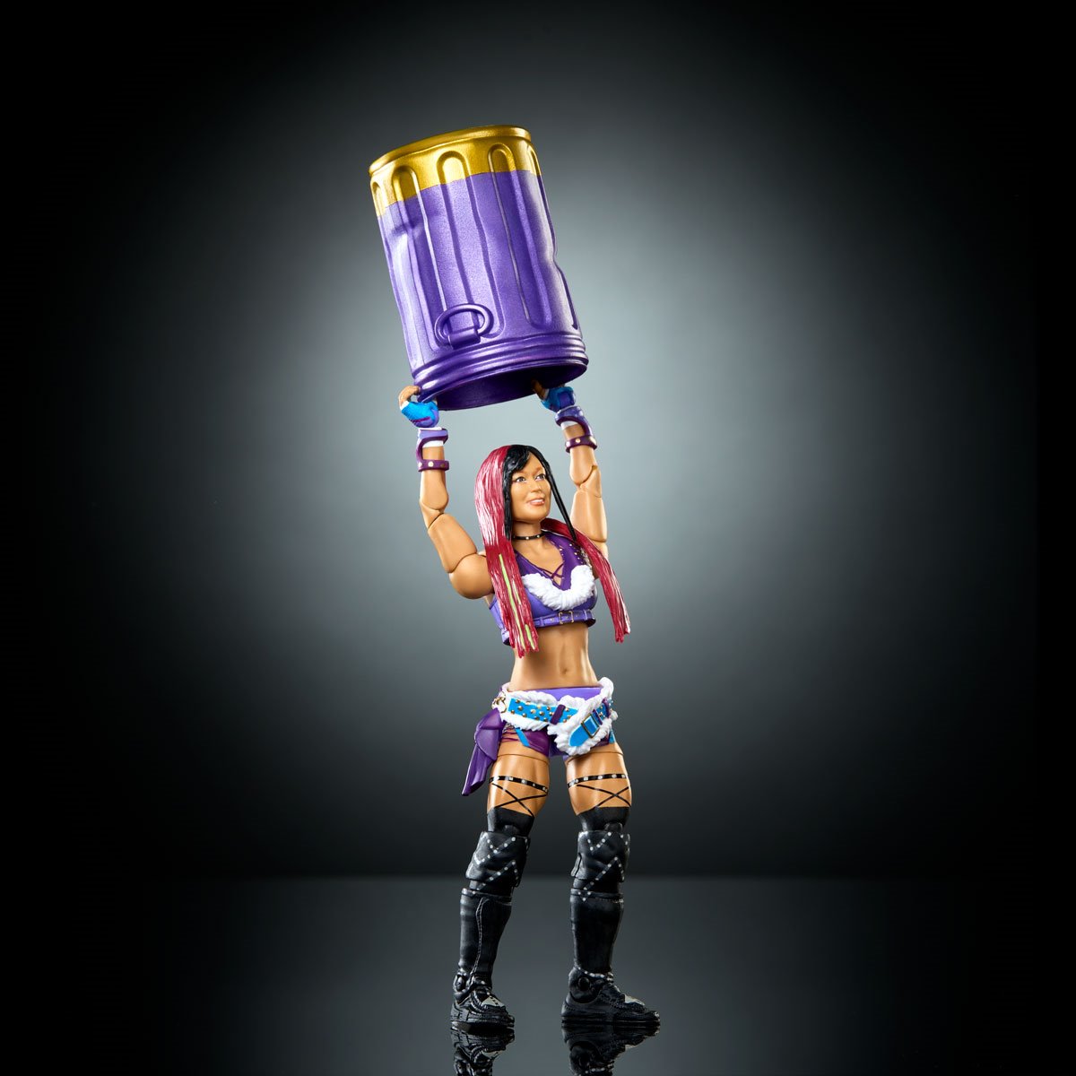 WWE Elite Collection Series 122 Iyo Sky Action Figure Action Figures - Toys - New - CaveGamers - Image 3