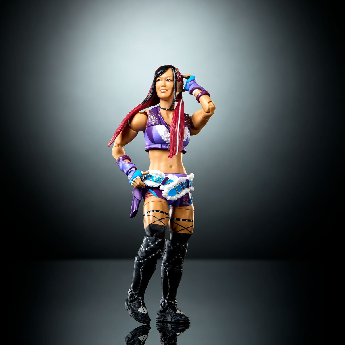 WWE Elite Collection Series 122 Iyo Sky Action Figure Action Figures - Toys - New - CaveGamers - Image 5