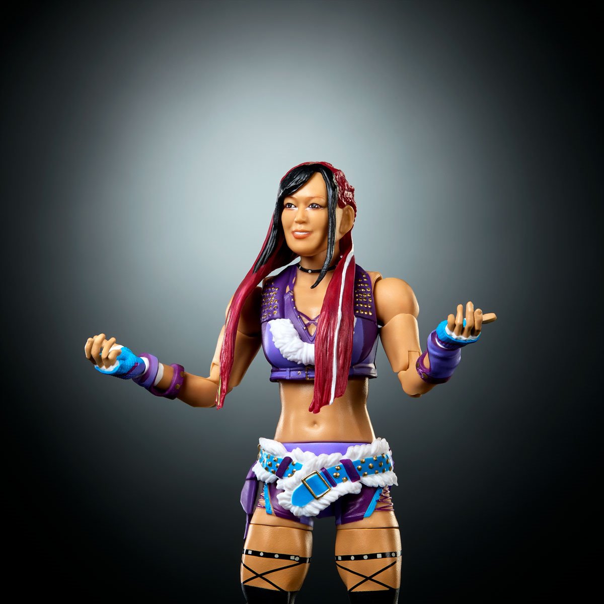 WWE Elite Collection Series 122 Iyo Sky Action Figure Action Figures - Toys - New - CaveGamers - Image 6