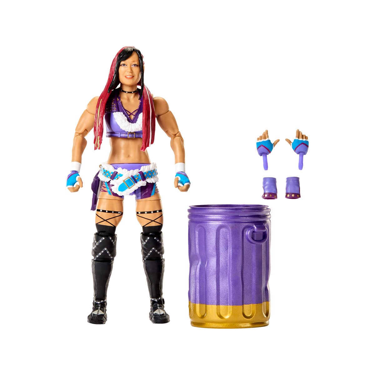 WWE Elite Collection Series 122 Iyo Sky Action Figure Action Figures - Toys - New - CaveGamers - Image 7